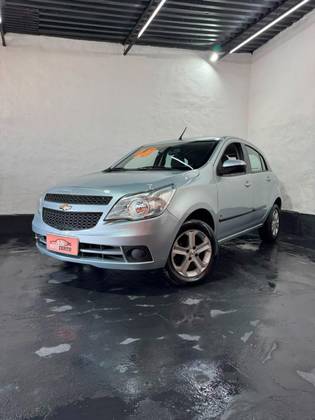 CHEVROLET AGILE 1.4 MPFI LT 8V FLEX 4P MANUAL CHEVROLET AGILE 1.4 MPFI LT 8V FLEX 4P MANUAL